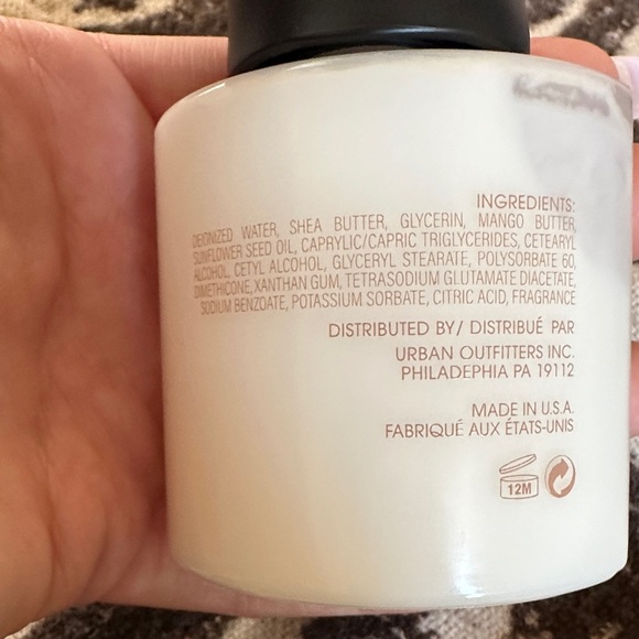 Urban Outfitters White Moisturizing Cream - Picture 2 of 3